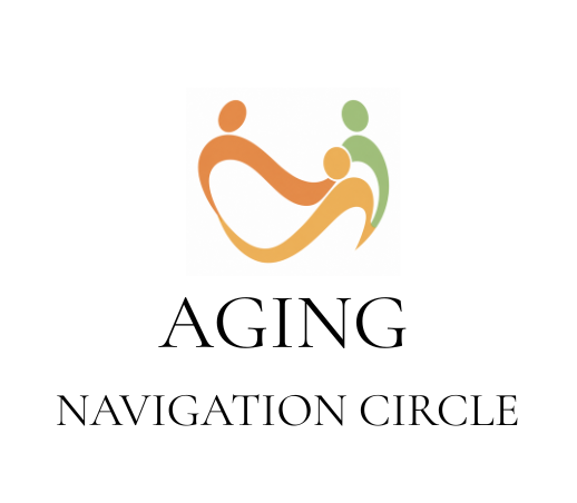 Aging Navigation Circle logo