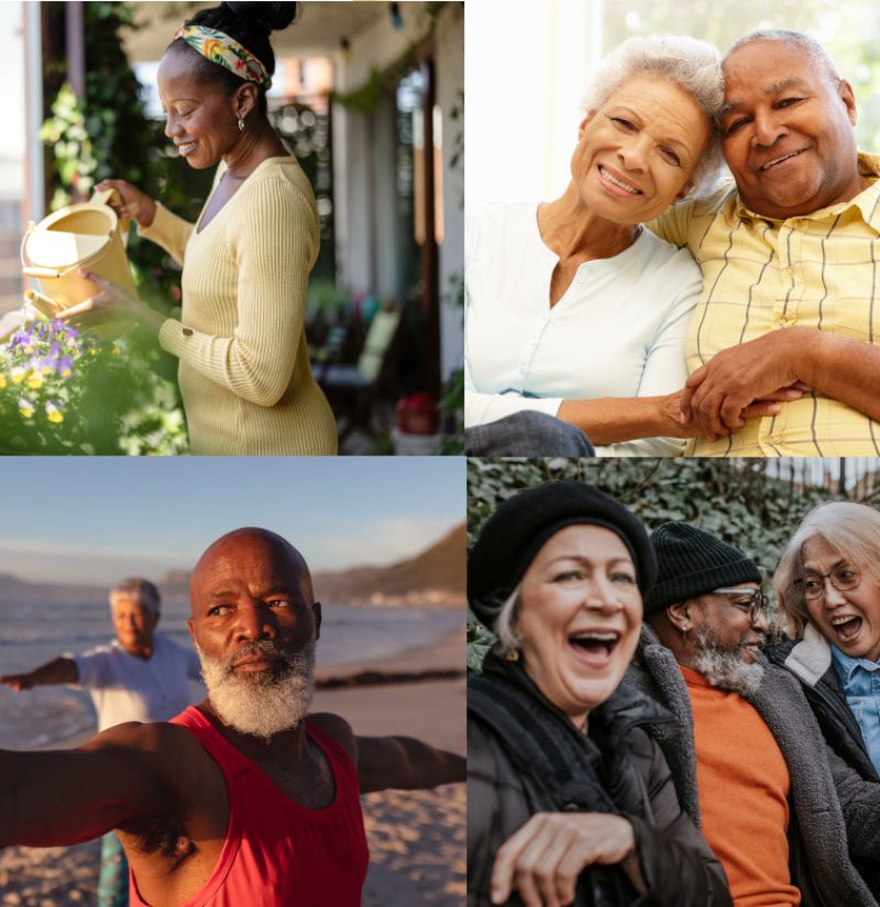 Aging Navigation Circle Members